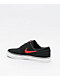 Nike SB Zoom Janoski OG+ Black & University Red Skate Shoes - Thumbnail image 2 of 5