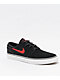 Nike SB Zoom Janoski OG+ Black & University Red Skate Shoes - Thumbnail image 1 of 5