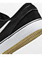 Nike SB Zoom Janoski OG+ Black & White Skate Shoes - Thumbnail image 5 of 10