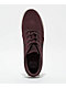Nike SB Zoom Janoski OG+ Burgundy Crush, Sail & Black Skate Shoes - Thumbnail image 4 of 5