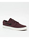 Nike SB Zoom Janoski OG+ Burgundy Crush, Sail & Black Skate Shoes - Thumbnail image 1 of 5