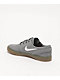 Nike SB Zoom Janoski OG+ Cool Grey, White & Gum Skate Shoes - Thumbnail image 2 of 5