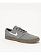 Nike SB Zoom Janoski OG+ Cool Grey, White & Gum Skate Shoes - Thumbnail image 1 of 5