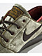 Nike SB Zoom Janoski OG+ SE Medium Olive, Dark Team Red & Velvet Brown Skate Shoes - Thumbnail image 5 of 5