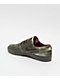 Nike SB Zoom Janoski OG+ SE Medium Olive, Dark Team Red & Velvet Brown Skate Shoes - Thumbnail image 2 of 5