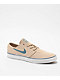 Nike SB Zoom Janoski OG+ Sandrift, Smokey Blue & White Skate Shoes - Thumbnail image 1 of 6