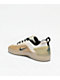Nike SB Zoom Nyjah 4 Desert Khaki & Dark Smoke Grey Skate Shoes - Thumbnail image 2 of 5