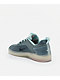Nike SB Zoom Nyjah 4 Glacier Blue Skate Shoes - Thumbnail image 2 of 7