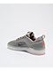Nike SB Zoom Nyjah 4 Grey, Silver & Jade Skate Shoes - Thumbnail image 2 of 5