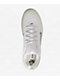 Nike SB Zoom Nyjah 4 White & Black Skate Shoes - Thumbnail image 3 of 7