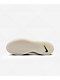 Nike SB Zoom Nyjah 4 White & Black Skate Shoes - Thumbnail image 4 of 7