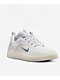 Nike SB Zoom Nyjah 4 White & Black Skate Shoes - Thumbnail image 1 of 7
