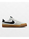 Nike SB Zoom Pogo White, Black & Gum Skate Shoes - Thumbnail image 1 of 7