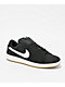 Nike SB Zoom Tennis Classic XL Black & White Skate Shoes - Thumbnail image 1 of 4