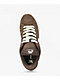 Nike SB Zoom Tennis Classic XL Brown & White Skate Shoes - Thumbnail image 3 of 4