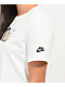 Nike SB camiseta corta crema