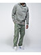 Nike SB sudadera con capucha de camuflaje verde claro