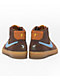 Nike SB x Why So Sad Bruin High PRM Chocolate & Blue Skate Shoes - Thumbnail image 2 of 5