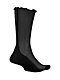 Nike Sheer Black Ruffle Crew Socks - Thumbnail image 2 of 2