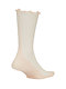 Nike Sheer Pink Ruffle Crew Socks - Thumbnail image 2 of 2