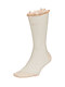 Nike Sheer Pink Ruffle Crew Socks - Thumbnail image 1 of 2