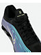 Nike Shox R4 Black, Sapphire & Liquid Lime Shoes - Thumbnail image 6 of 7