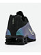 Nike Shox R4 Black, Sapphire & Liquid Lime Shoes - Thumbnail image 7 of 7