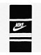Nike Sportswear 3 Pack Black Socks - Thumbnail image 2 of 2