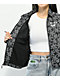 Nike Sportswear AOP Sport Daisy Black Jacket - Thumbnail image 5 of 6