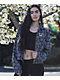 Nike Sportswear AOP Sport Daisy Black Jacket - Thumbnail image 6 of 6
