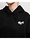 Nike Sportswear Airbrush Phoenix Fleece Black Hoodie - Thumbnail image 3 of 3