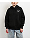 Nike Sportswear Airbrush Phoenix Fleece Black Hoodie - Thumbnail image 2 of 3