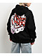 Nike Sportswear Airbrush Phoenix Fleece Black Hoodie - Thumbnail image 1 of 3