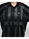 Nike Sportswear Black & Grey Stripe Jersey - Thumbnail image 3 of 5