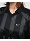 Nike Sportswear Black & Grey Stripe Jersey - Thumbnail image 4 of 5