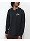 Nike Sportswear Black Long Sleeve T-Shirt - Thumbnail image 2 of 3