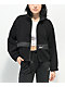 Nike Sportswear Black Sherpa Jacket - Thumbnail image 3 of 5
