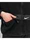 Nike Sportswear Black Sherpa Jacket - Thumbnail image 4 of 5