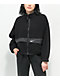 Nike Sportswear Black Sherpa Jacket - Thumbnail image 1 of 5