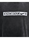 Nike Sportswear Camelot Core Black Wash T-Shirt - Thumbnail image 3 of 5