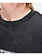 Nike Sportswear Camelot Core Black Wash T-Shirt - Thumbnail image 4 of 5
