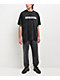 Nike Sportswear Camelot Core Black Wash T-Shirt - Thumbnail image 5 of 5
