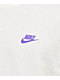 Nike Sportswear Camo White Long Sleeve T-Shirt - Thumbnail image 3 of 3