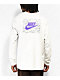 Nike Sportswear Camo White Long Sleeve T-Shirt - Thumbnail image 1 of 3