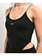 Nike Sportswear Chill Knit Black Cami Bodysuit - Thumbnail image 3 of 5