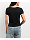 Nike Sportswear Chill Knit Black T-Shirt - Thumbnail image 2 of 3