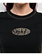 Nike Sportswear Chill Knit Logo Black T-Shirt - Thumbnail image 3 of 4