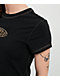 Nike Sportswear Chill Knit Logo Black T-Shirt - Thumbnail image 4 of 4