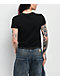Nike Sportswear Chill Knit Logo Black T-Shirt - Thumbnail image 2 of 4