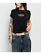 Nike Sportswear Chill Knit Logo Black T-Shirt - Thumbnail image 1 of 4